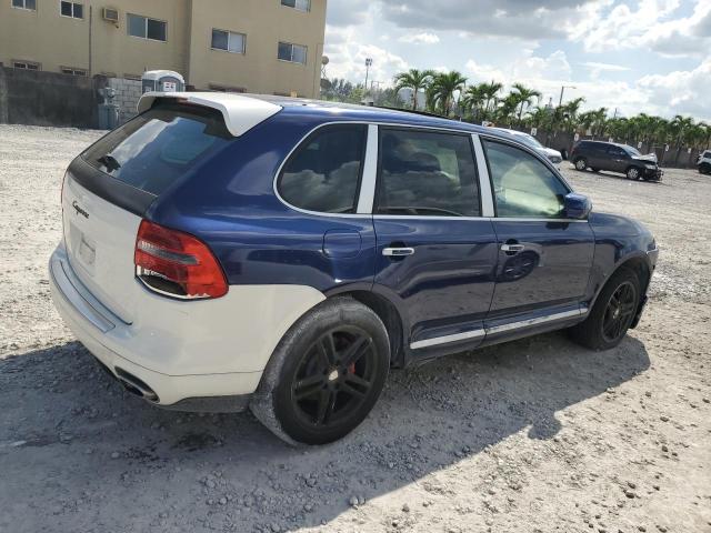 WP1AA2AP7ALA10175 - 2010 PORSCHE CAYENNE BLUE photo 3