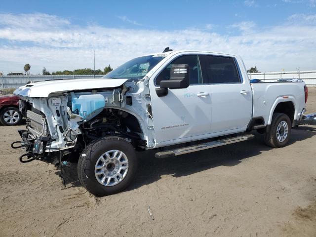 1GT48MEY1PF196537 - 2023 GMC SIERRA C2500 SLE WHITE photo 1