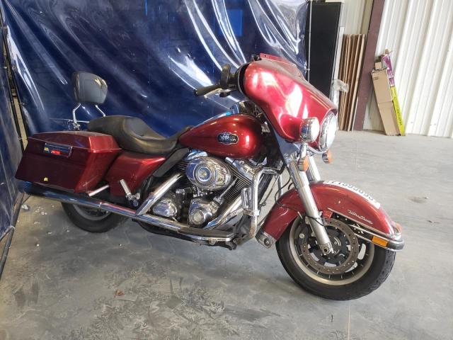 1HD1FC4108Y660607 - 2008 HARLEY-DAVIDSON FLHTCUI 勃艮第红 照片 1