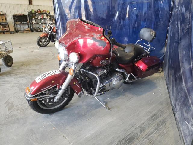 1HD1FC4108Y660607 - 2008 HARLEY-DAVIDSON FLHTCUI 勃艮第红 照片 2