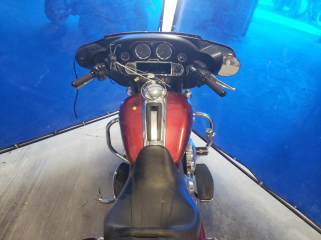 1HD1FC4108Y660607 - 2008 HARLEY-DAVIDSON FLHTCUI 勃艮第红 照片 5
