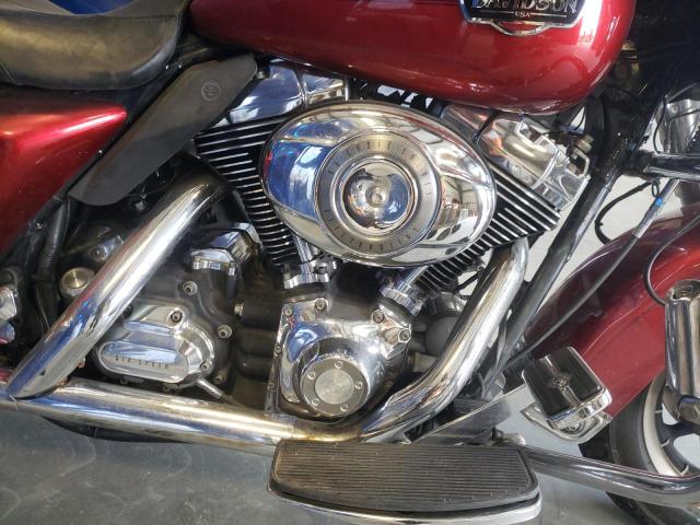 1HD1FC4108Y660607 - 2008 HARLEY-DAVIDSON FLHTCUI 勃艮第红 照片 7