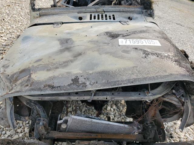 1C4AJWAG2CL278174 - 2012 JEEP WRANGLER SPORT Quemado foto 11