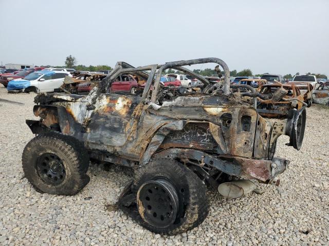 1C4AJWAG2CL278174 - 2012 JEEP WRANGLER SPORT Quemado foto 2