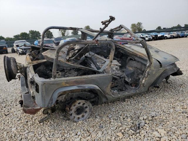 1C4AJWAG2CL278174 - 2012 JEEP WRANGLER SPORT Quemado foto 3