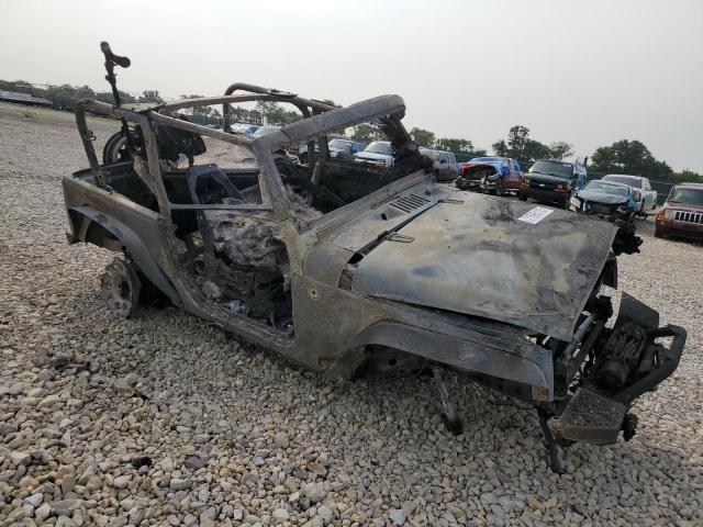 1C4AJWAG2CL278174 - 2012 JEEP WRANGLER SPORT Quemado foto 4