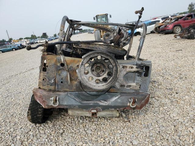 1C4AJWAG2CL278174 - 2012 JEEP WRANGLER SPORT Quemado foto 6