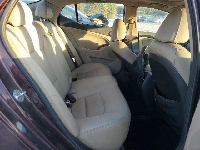 5XXGN4A72CG024242 - 2012 KIA OPTIMA EX PURPLE photo 10