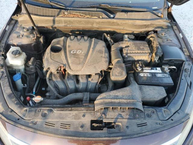 5XXGN4A72CG024242 - 2012 KIA OPTIMA EX PURPLE photo 11