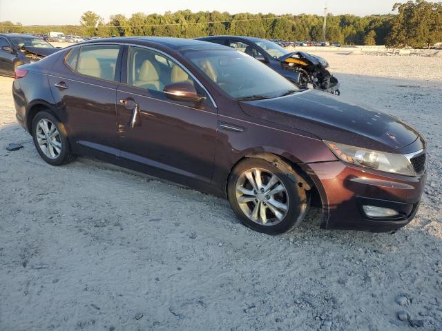 5XXGN4A72CG024242 - 2012 KIA OPTIMA EX PURPLE photo 4