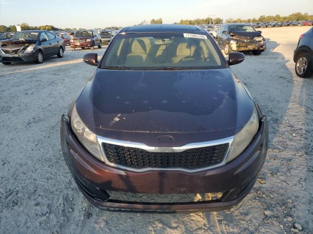 5XXGN4A72CG024242 - 2012 KIA OPTIMA EX PURPLE photo 5