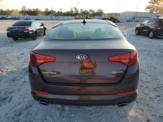 5XXGN4A72CG024242 - 2012 KIA OPTIMA EX PURPLE photo 6