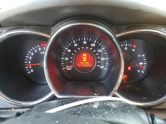 5XXGN4A72CG024242 - 2012 KIA OPTIMA EX PURPLE photo 9