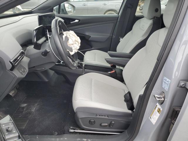 WVGKMPE21NP051629 - 2022 VOLKSWAGEN ID.4 PRO S ვერცხლისფერი ფოტო 7