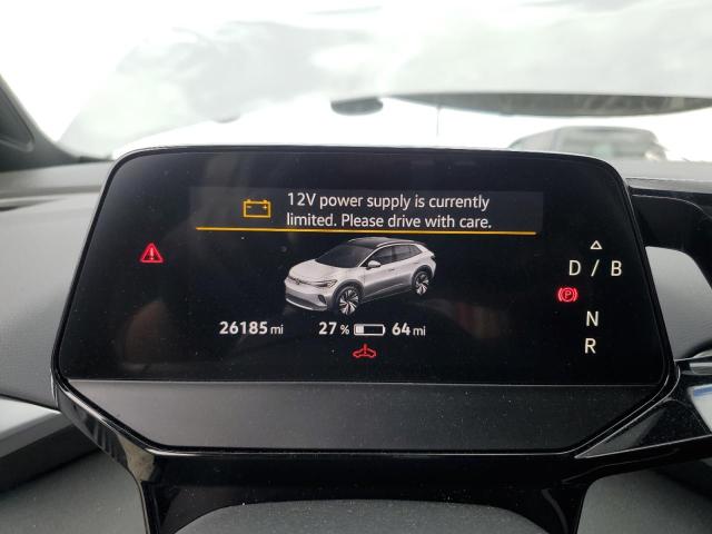 WVGKMPE21NP051629 - 2022 VOLKSWAGEN ID.4 PRO S ვერცხლისფერი ფოტო 9