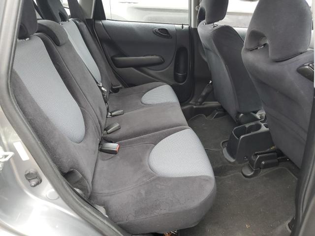 JHMGD37637S062780 - 2007 HONDA FIT S 银色 照片 10