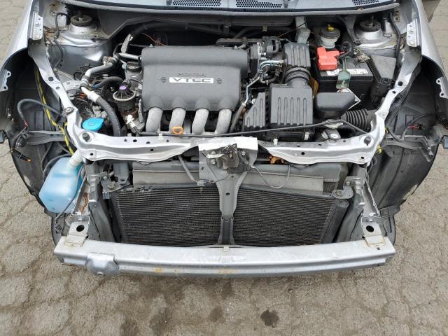 JHMGD37637S062780 - 2007 HONDA FIT S 银色 照片 11