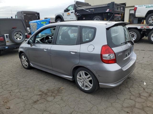 JHMGD37637S062780 - 2007 HONDA FIT S 银色 照片 2