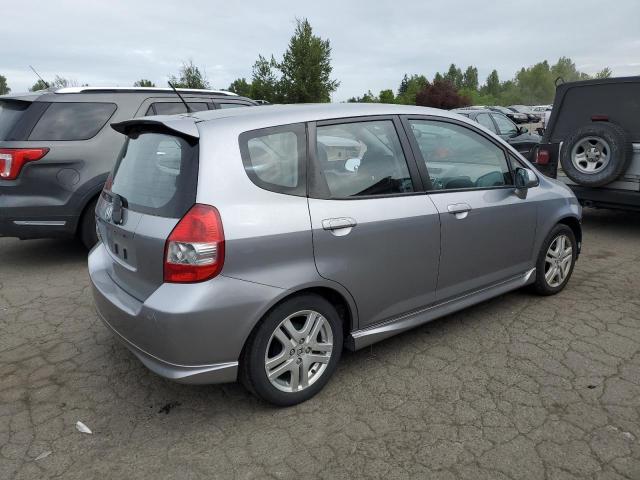 JHMGD37637S062780 - 2007 HONDA FIT S 银色 照片 3