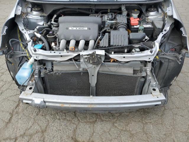 JHMGD37637S062780 - 2007 HONDA FIT S 银色 照片 5