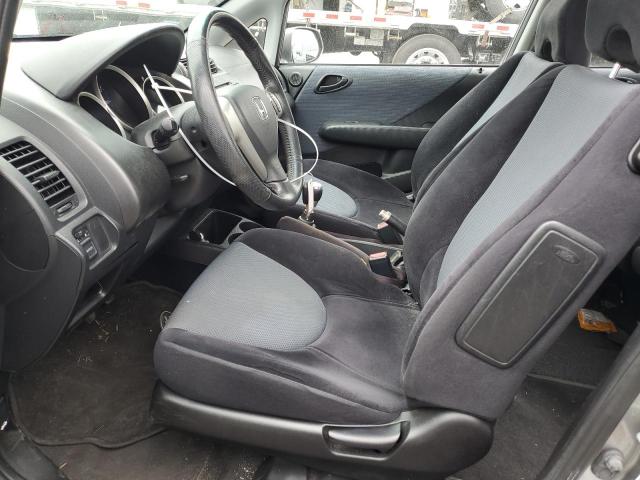 JHMGD37637S062780 - 2007 HONDA FIT S 银色 照片 7