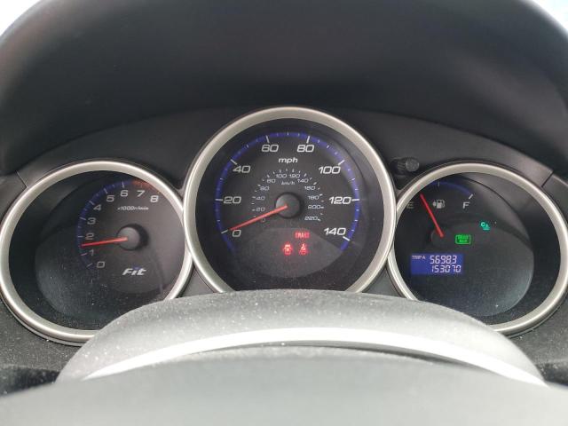 JHMGD37637S062780 - 2007 HONDA FIT S 银色 照片 9