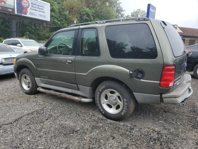 1FMYU70EX1UB00544 - 2001 FORD EXPLORER SPORT Կանաչ լուսանկար 2