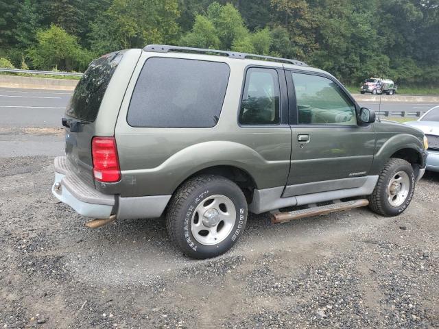 1FMYU70EX1UB00544 - 2001 FORD EXPLORER SPORT Կանաչ լուսանկար 3