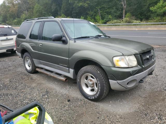 1FMYU70EX1UB00544 - 2001 FORD EXPLORER SPORT Կանաչ լուսանկար 4