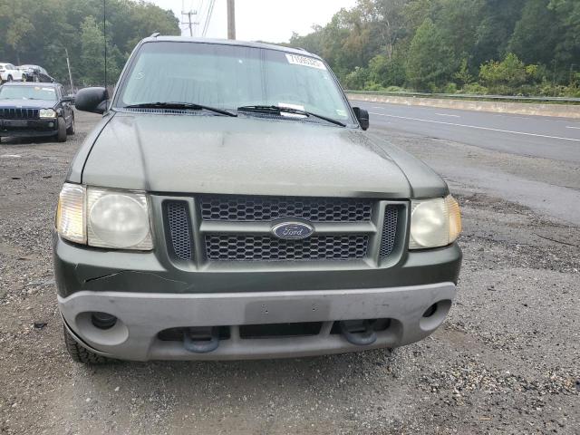 1FMYU70EX1UB00544 - 2001 FORD EXPLORER SPORT Կանաչ լուսանկար 5