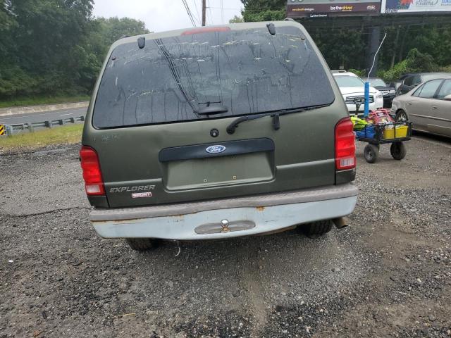 1FMYU70EX1UB00544 - 2001 FORD EXPLORER SPORT Կանաչ լուսանկար 6