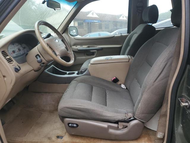 1FMYU70EX1UB00544 - 2001 FORD EXPLORER SPORT Կանաչ լուսանկար 7