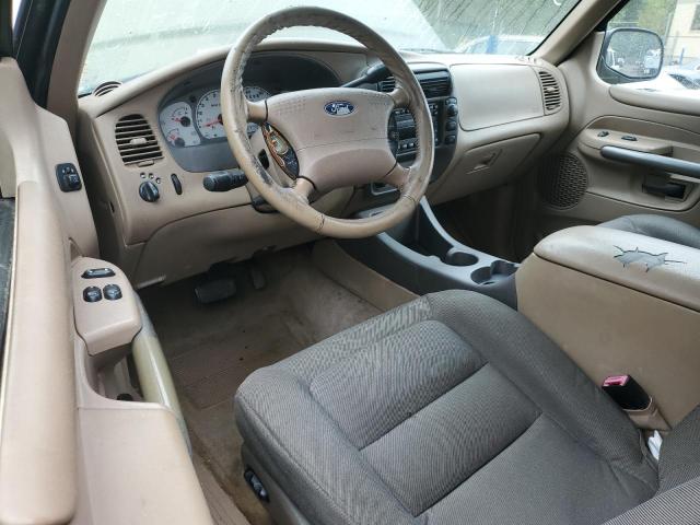 1FMYU70EX1UB00544 - 2001 FORD EXPLORER SPORT Կանաչ լուսանկար 8