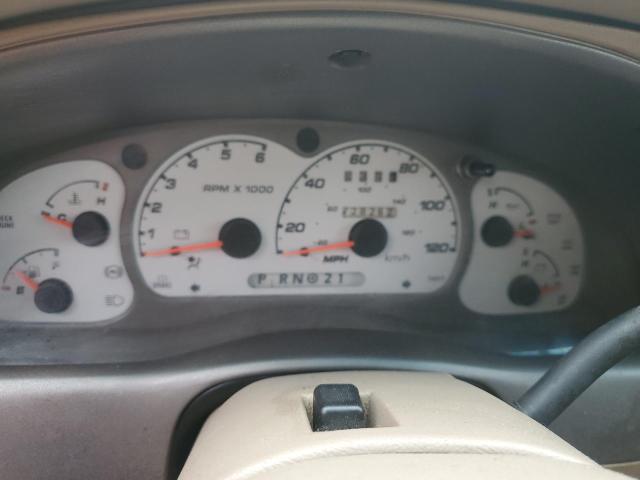 1FMYU70EX1UB00544 - 2001 FORD EXPLORER SPORT Կանաչ լուսանկար 9