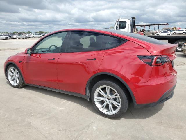 7SAYGDEE3NA002036 - 2022 TESLA MODEL Y RED photo 2