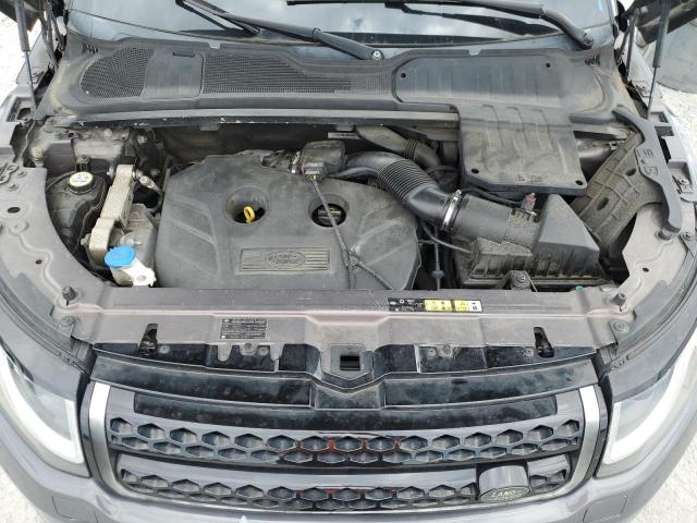 SALVP2BG6GH080559 - 2016 LAND ROVER RANGE ROVE SE GRAY photo 11