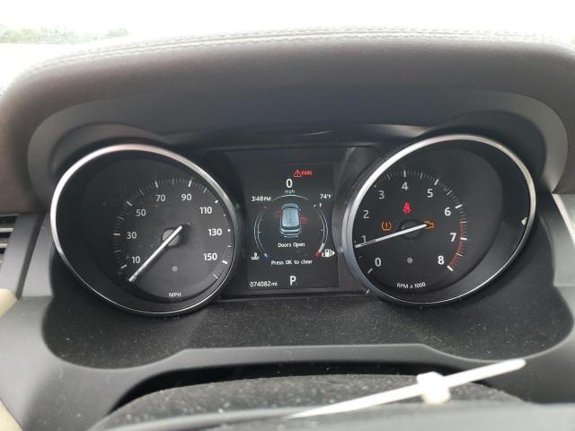 SALVP2BG6GH080559 - 2016 LAND ROVER RANGE ROVE SE GRAY photo 9