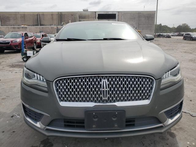 3LN6L5A91HR605194 - 2017 LINCOLN MKZ PREMIERE GRAY photo 5