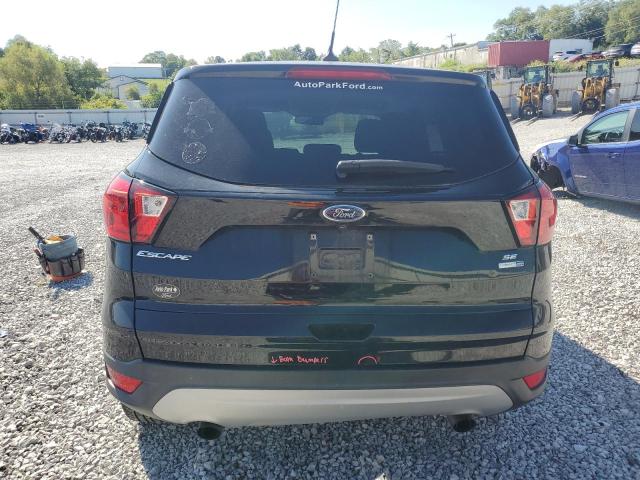 1FMCU9GD6KUA97811 - 2019 FORD ESCAPE SE BLACK photo 6