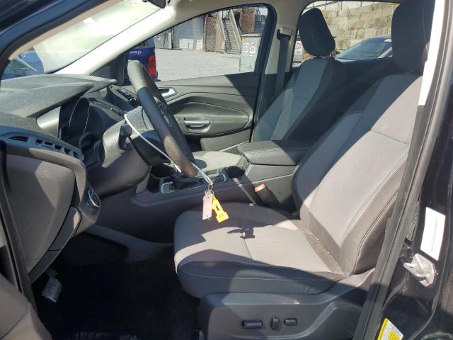 1FMCU9GD6KUA97811 - 2019 FORD ESCAPE SE BLACK photo 7