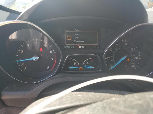 1FMCU9GD6KUA97811 - 2019 FORD ESCAPE SE BLACK photo 9