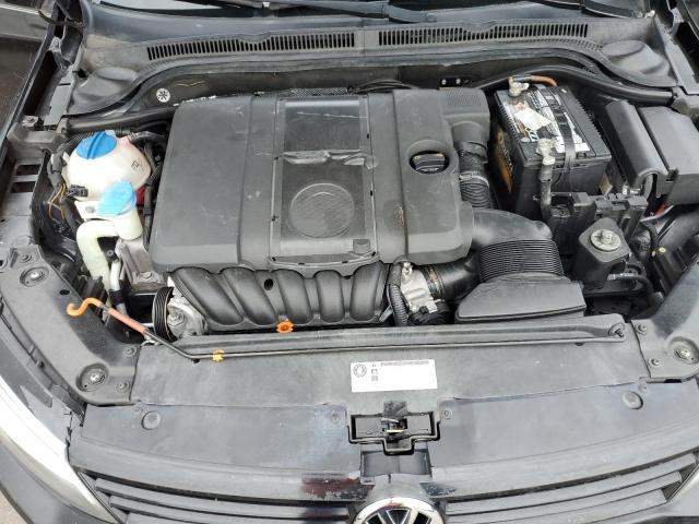 3VWDX7AJ4BM109846 - 2011 VOLKSWAGEN JETTA SE BLACK photo 11