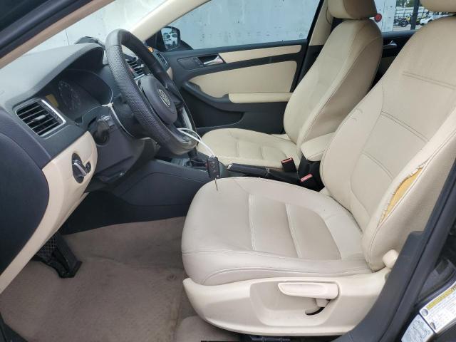 3VWDX7AJ4BM109846 - 2011 VOLKSWAGEN JETTA SE BLACK photo 7