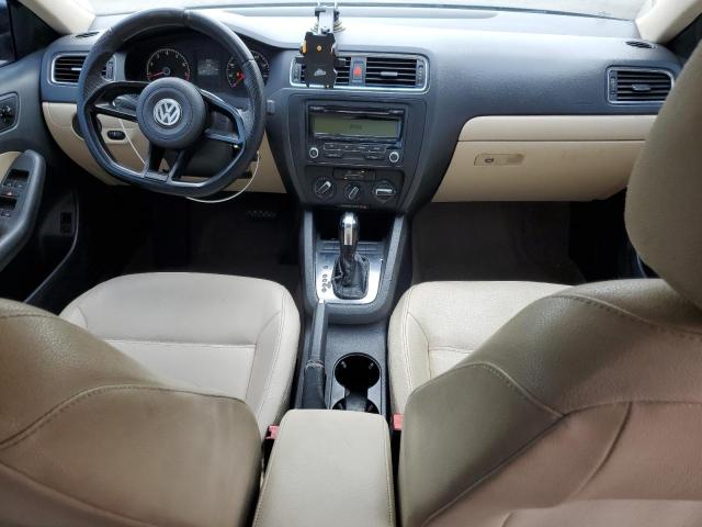 3VWDX7AJ4BM109846 - 2011 VOLKSWAGEN JETTA SE BLACK photo 8