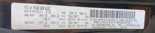 1C4RJFAG6GC338840 - 2016 JEEP GRAND CHER LAREDO 黑色 照片 13