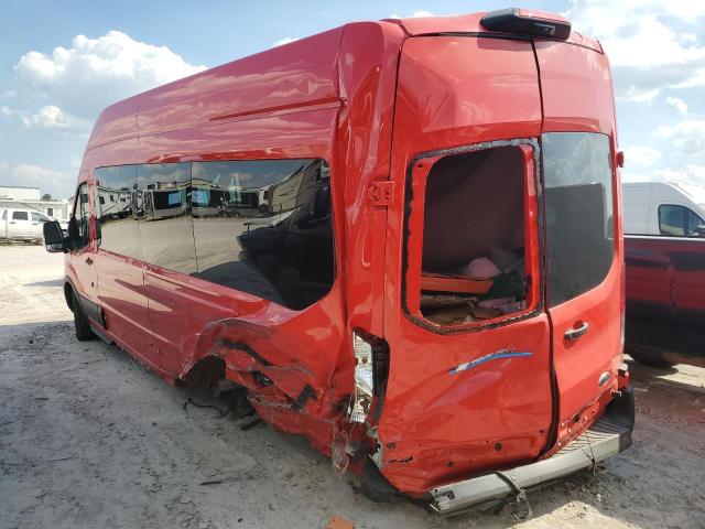 1FTBW3XK4PKB77519 - 2023 FORD TRANSIT T-350 RED photo 2