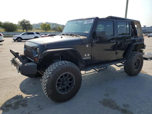 2007 JEEP WRANGLER X, 