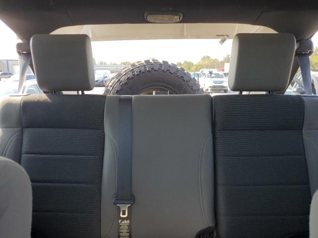 1J4GA39177L167919 - 2007 JEEP WRANGLER X BLACK photo 10