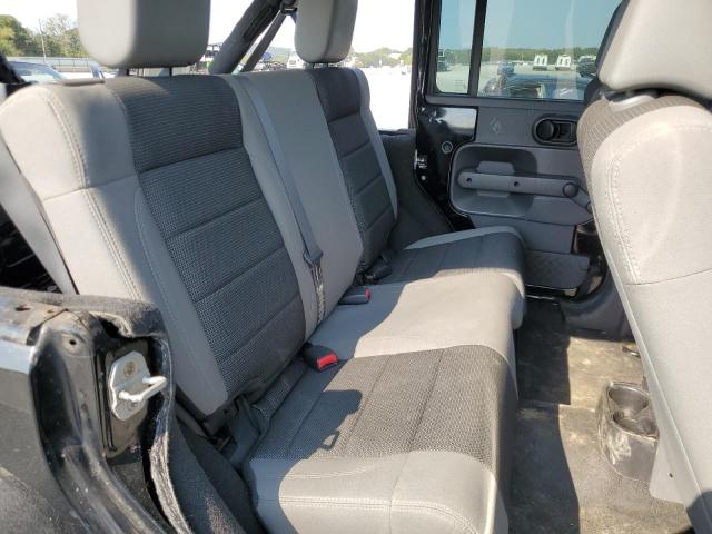 1J4GA39177L167919 - 2007 JEEP WRANGLER X BLACK photo 11