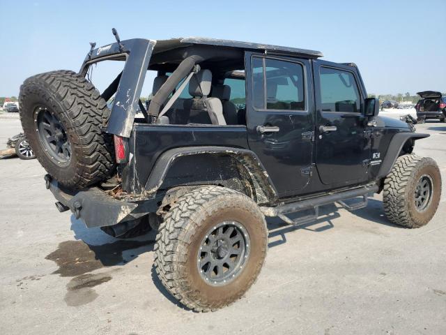 1J4GA39177L167919 - 2007 JEEP WRANGLER X BLACK photo 3